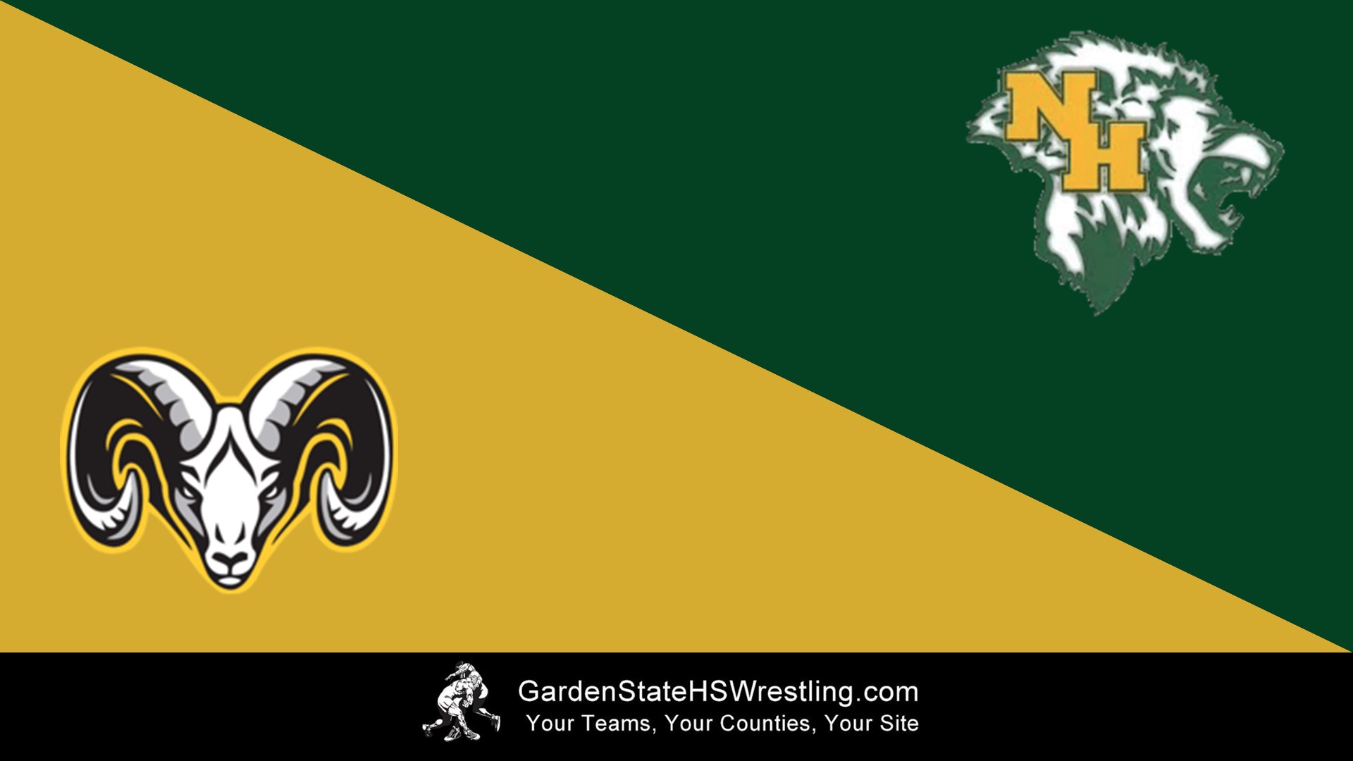 WATCH – Southern vs. North Hunterdon Varsity Boys Wrestling