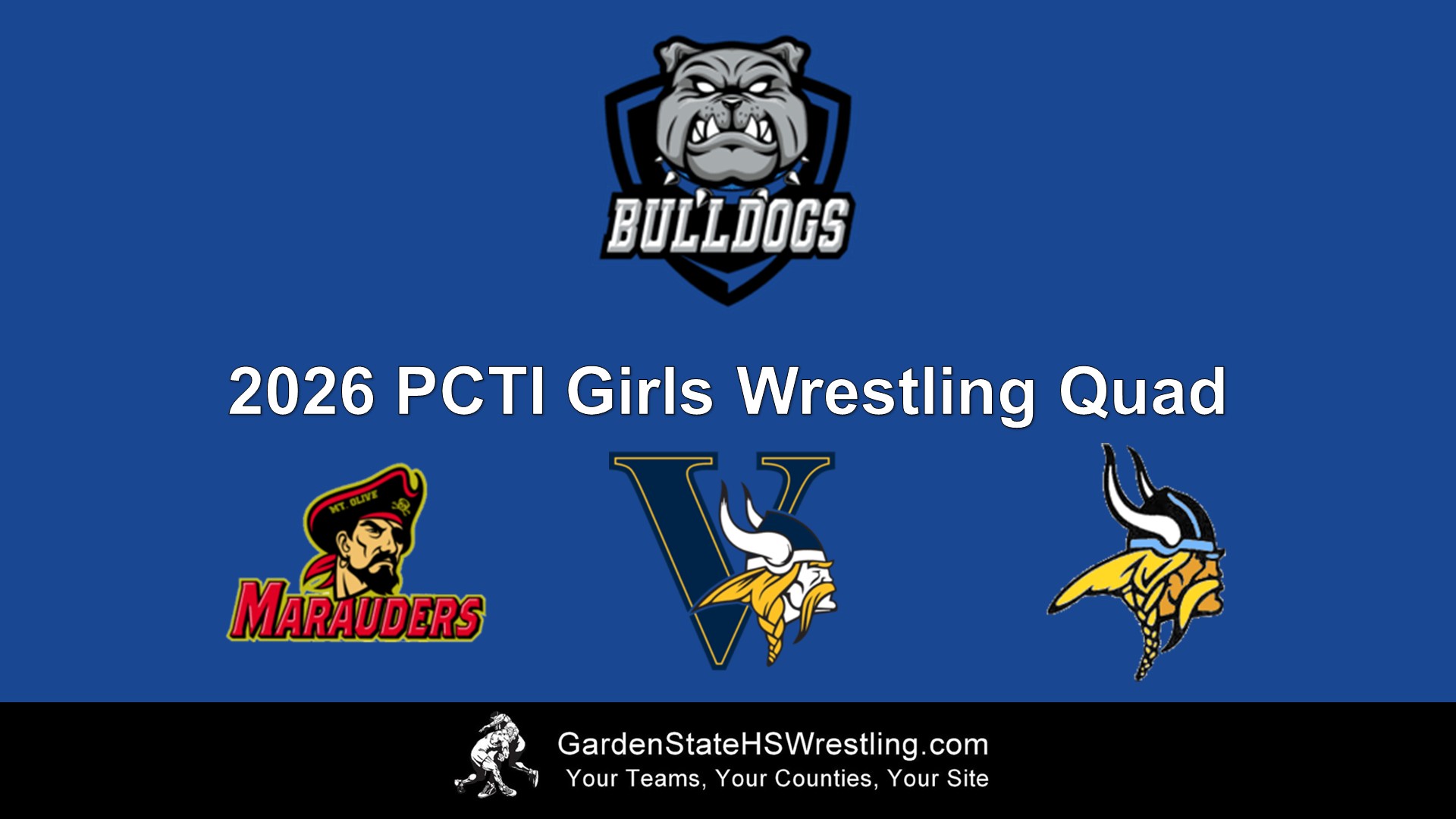 WATCH – 2026 PCTI Girls Wrestling Quad