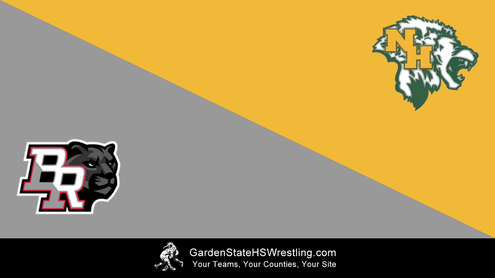 WATCH – Bridgewater-Raritan vs. North Hunterdon Varsity Boys Wrestling