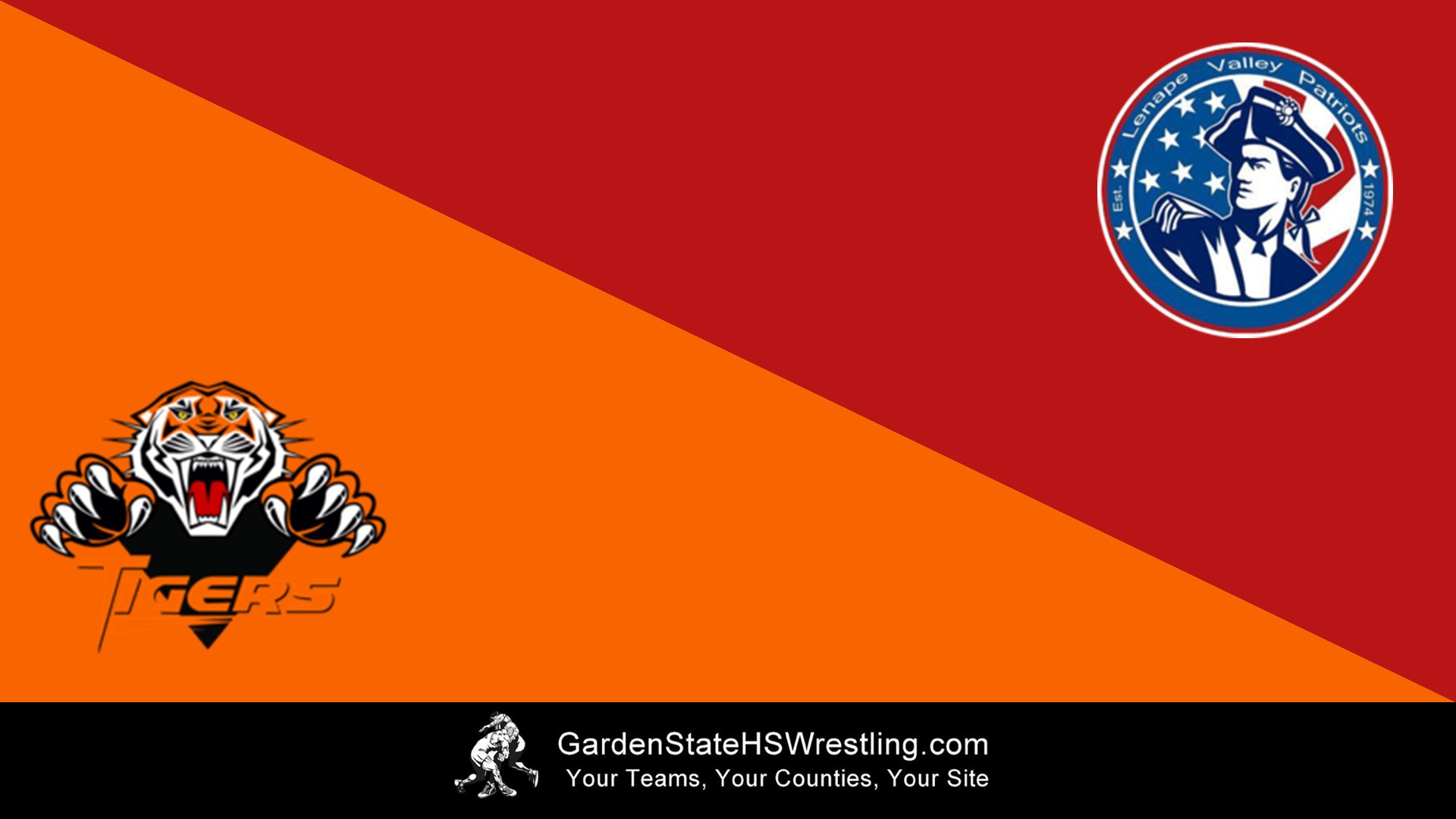 WATCH – Hackettstown vs. Lenape Valley Varsity Boys Wrestling
