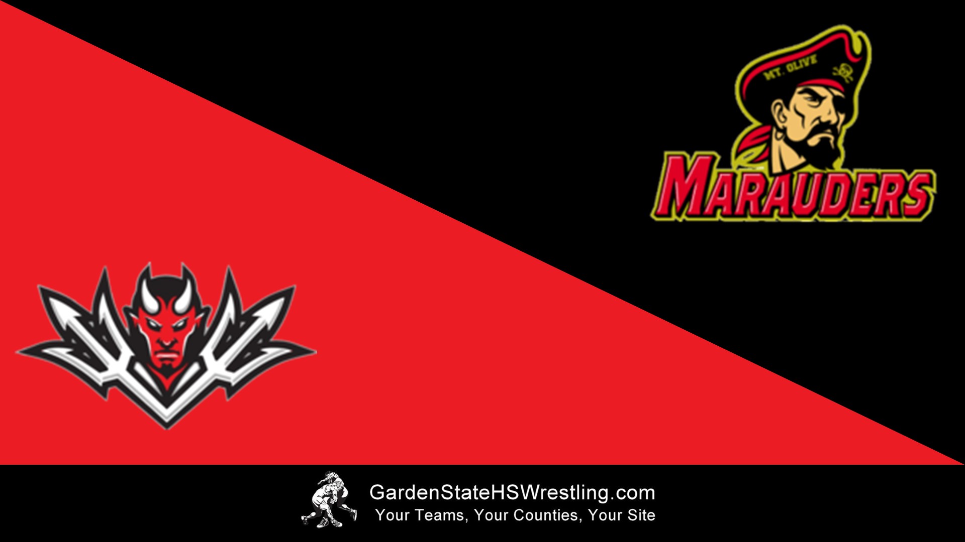 WATCH – Hunterdon Central vs. Mount Olive Varsity Girls Wrestling