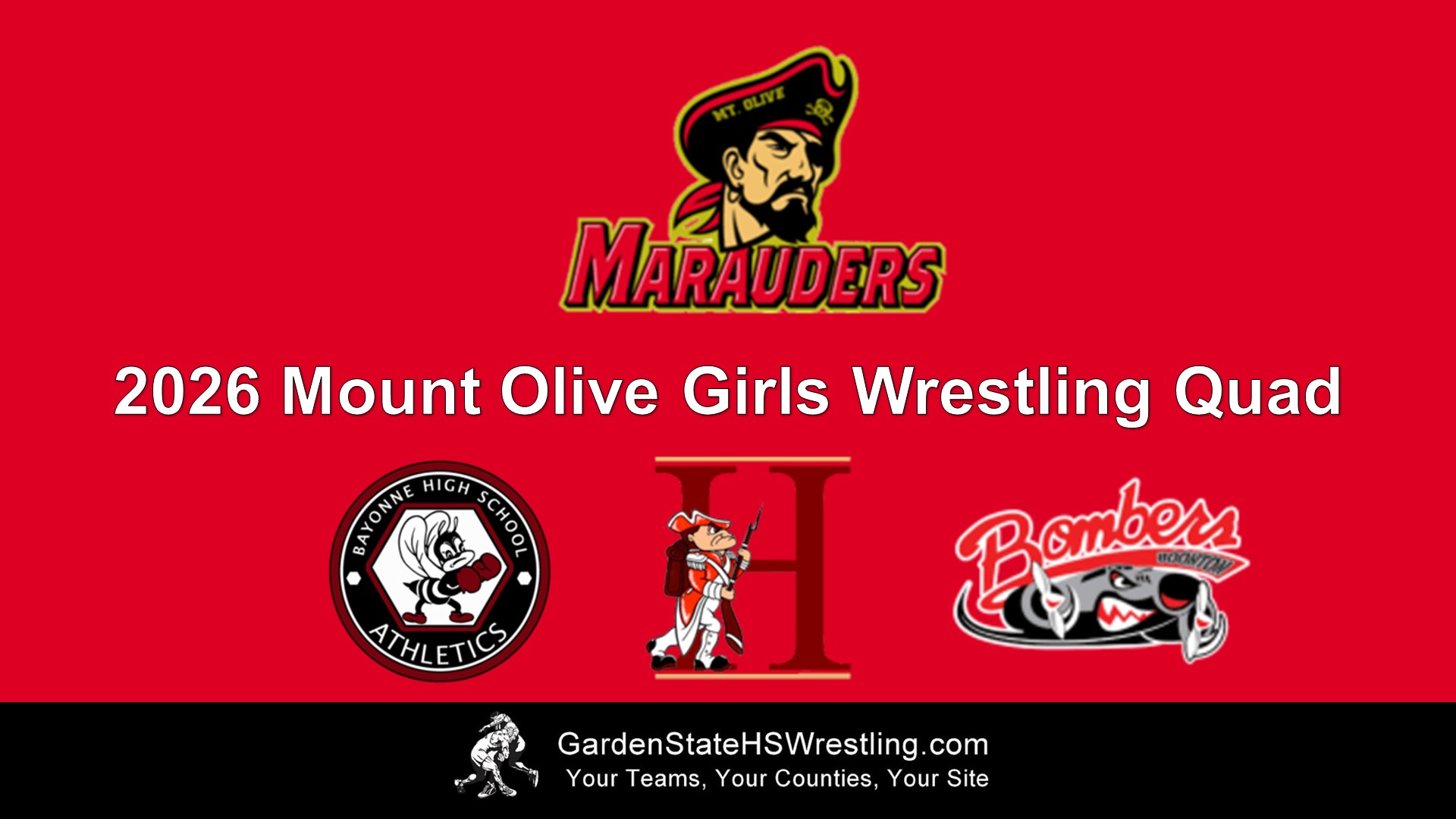 WATCH – 2026 Mount Olive Girls Wrestling Quad