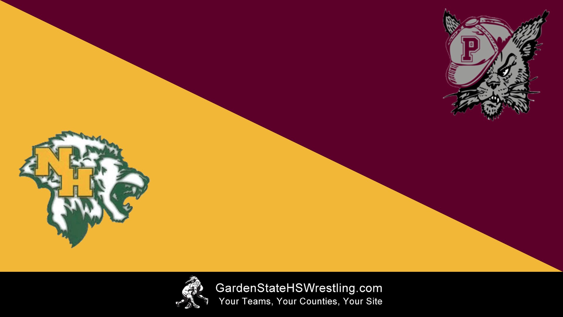 WATCH – North Hunterdon vs. Phillipsburg Varsity Boys Wrestling