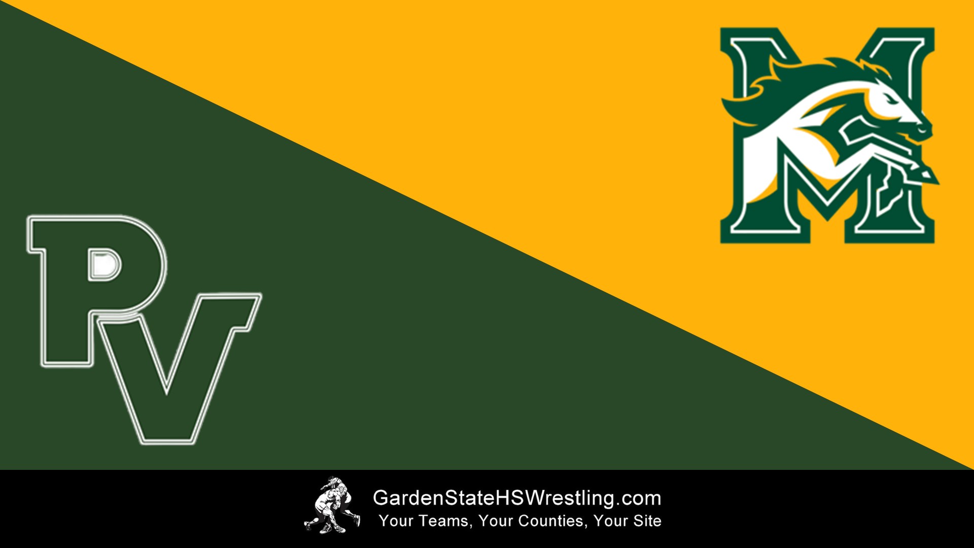 WATCH – Passaic Valley vs. Montville Varsity Boys Wrestling
