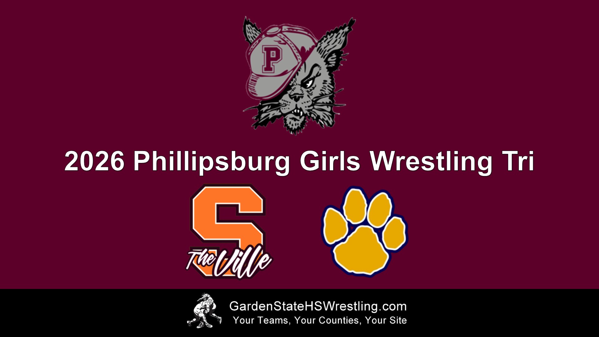 WATCH – 2026 Phillipsburg Girls Wrestling Tri