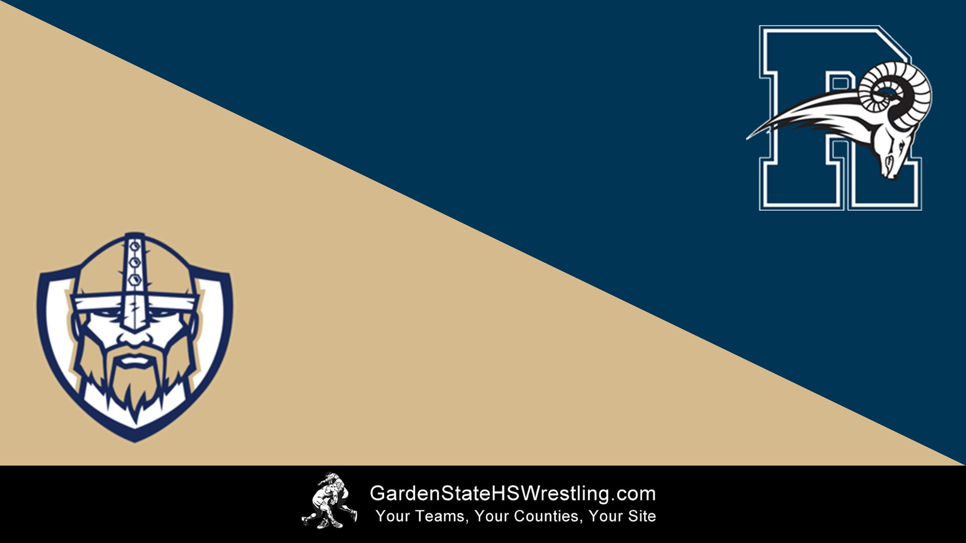 WATCH – Roxbury vs. Randolph Varsity Boys Wrestling