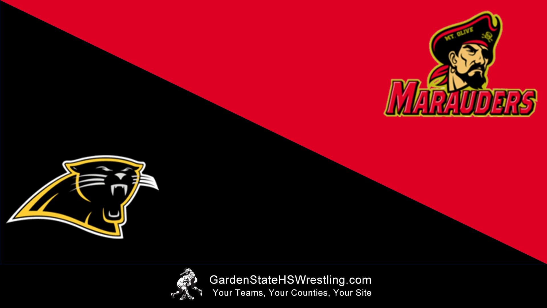WATCH – Cedar Grove vs. Mount Olive Varsity Boys Wrestling