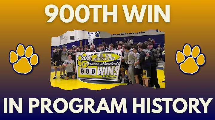 FEATURE: Delaware Valley’s 900th win in program history.