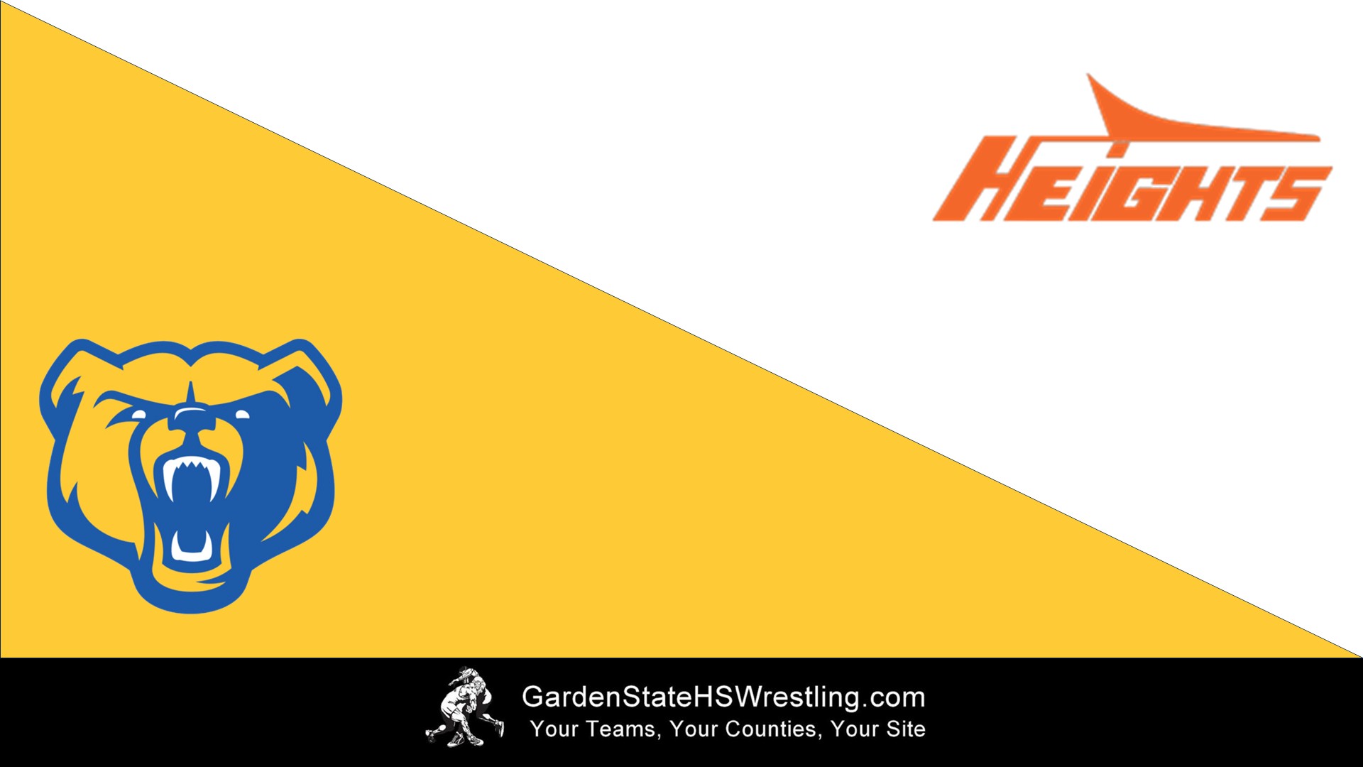 WATCH – Lyndhurst vs. Hasbrouck Heights Varsity Boys Wrestling