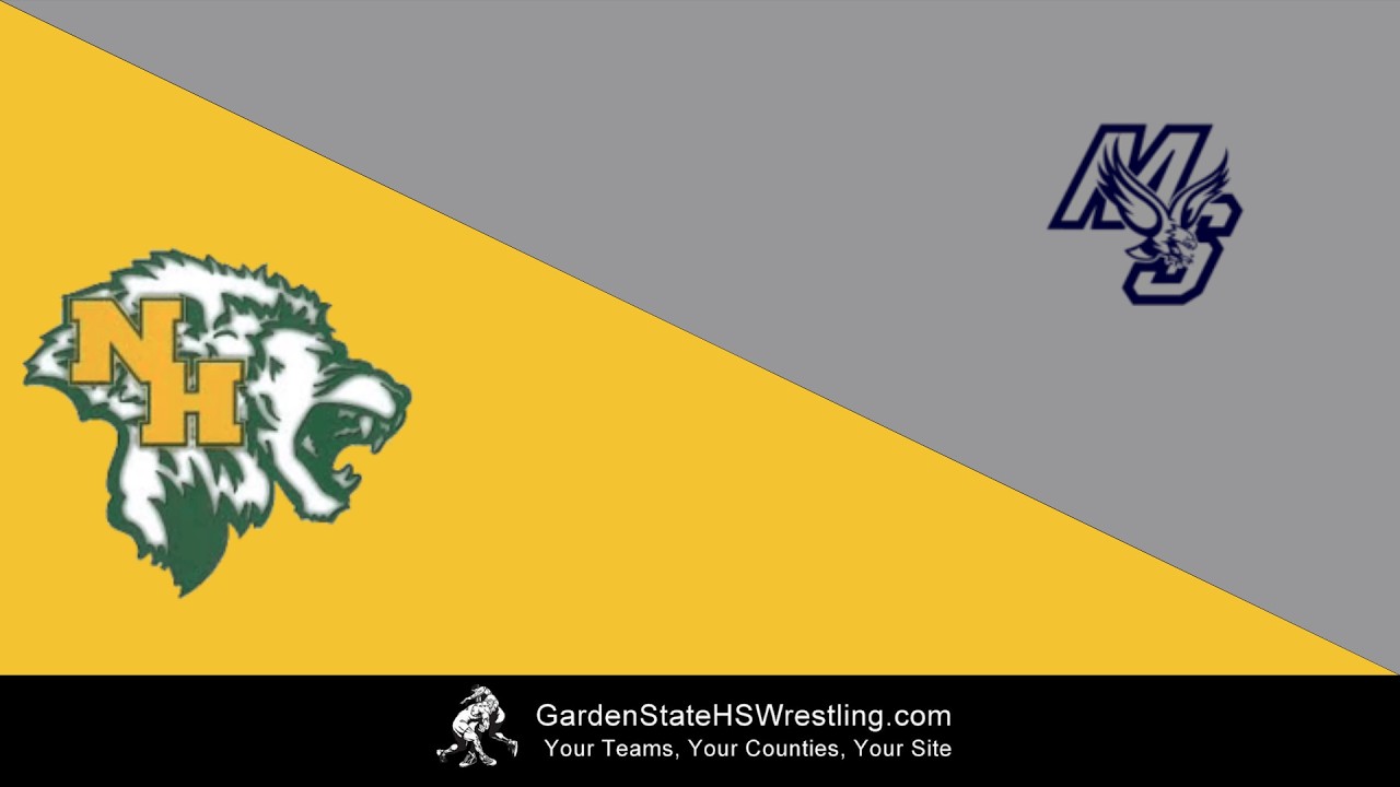 WATCH – North Hunterdon Vs Middletown South Varsity Boys Wrestling (North 2 Group 4 Finals)
