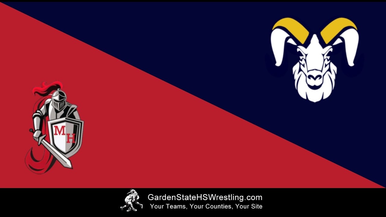 WATCH – Morris Hills / Knolls Vs Ramsey Varsity Girls Wrestling (NJSIAA Girls Semifinals @ Ramsey)