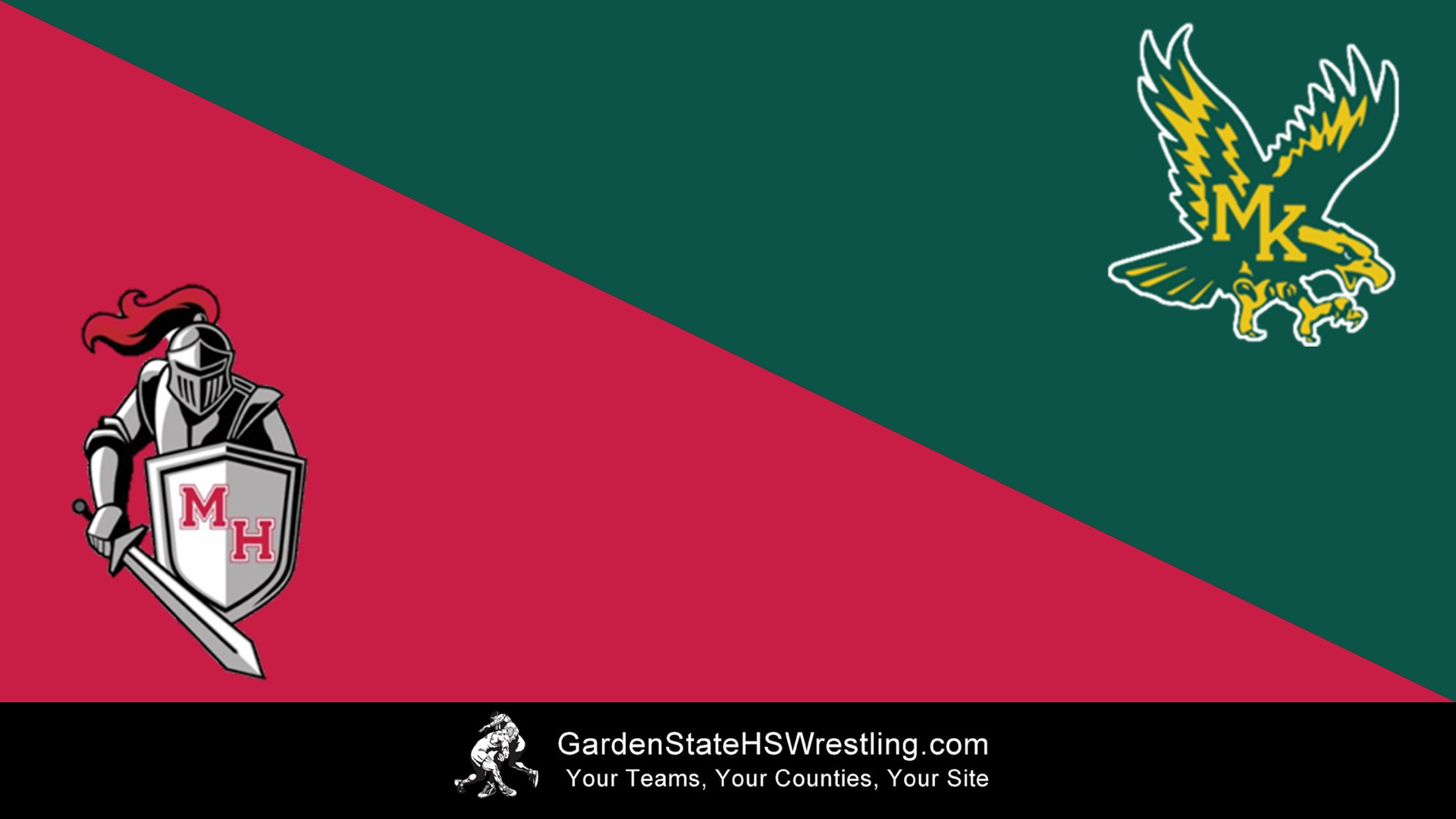 WATCH – Morris Hills Vs. Morris Knolls Varsity Boys Wrestling