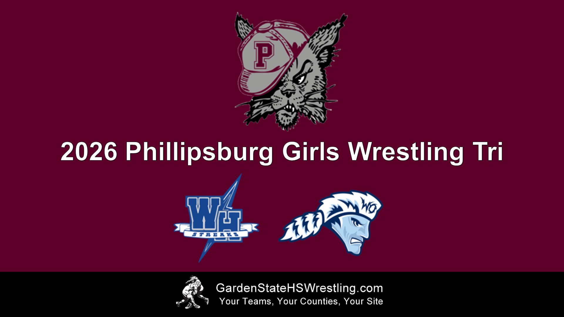 WATCH – 2026 Phillipsburg Girls Wrestling Tri 3