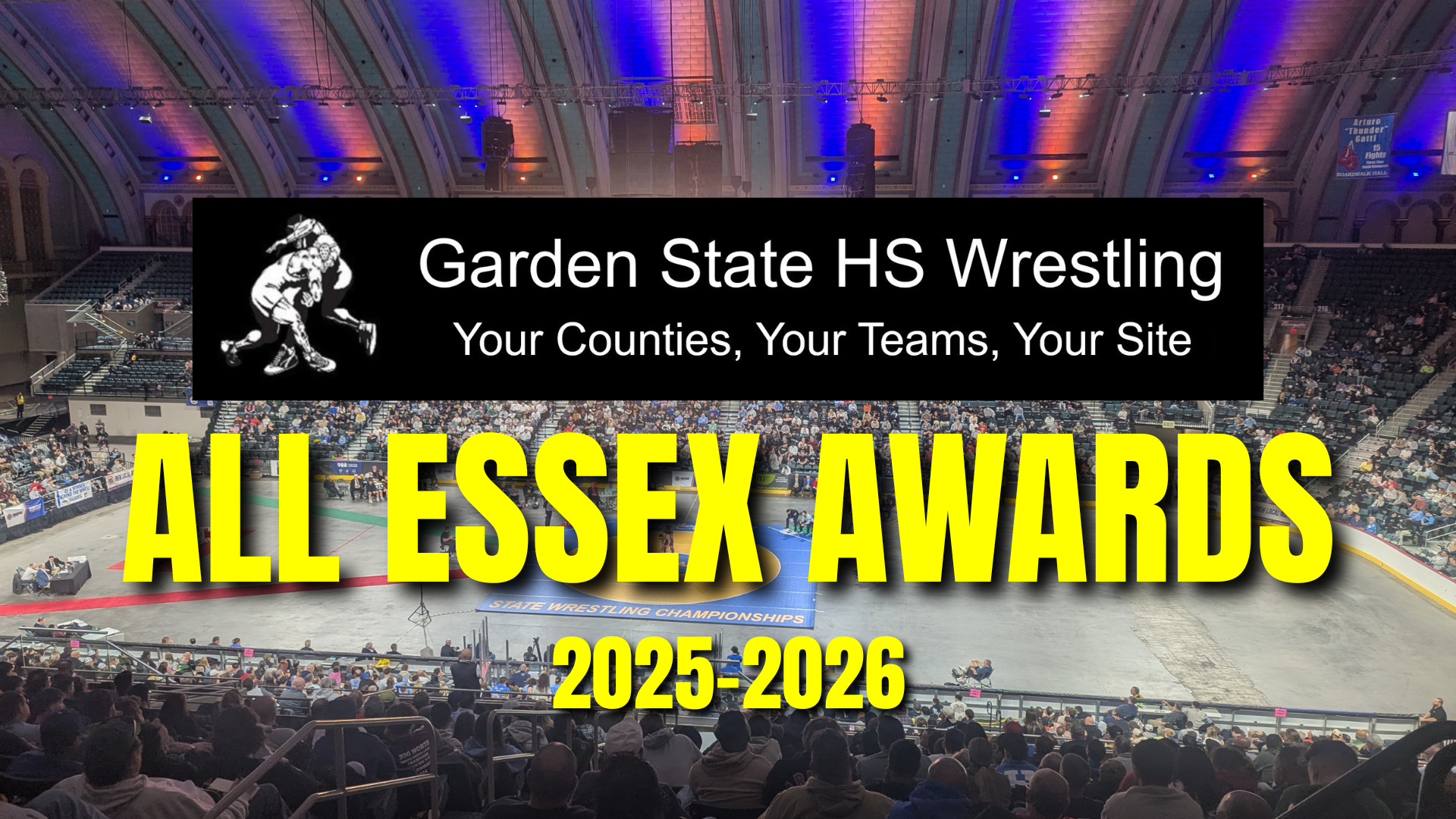 2025-2026 GardenStateHSWrestling.com All-Essex Awards
